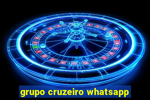 grupo cruzeiro whatsapp